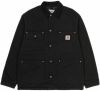 Carhartt WIP OG Chore Coat Black galéria