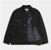 Carhartt WIP OG Chore Coat Black galéria