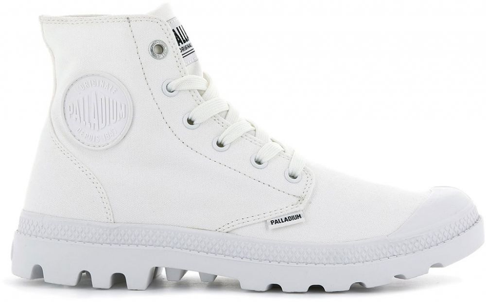 Palladium Pampa Hi Mono Star White