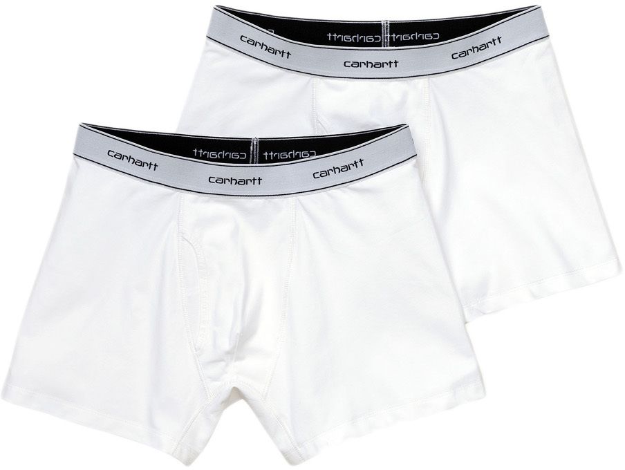 Carhartt WIP Cotton Trunks White
