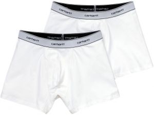 Carhartt WIP Cotton Trunks White