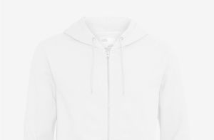 Colorful Standard Classic Organic Zip Hood Optical White galéria