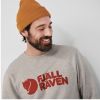 Fjällräven Logo Sweater M Grey Melange galéria