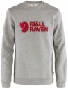 Fjällräven Logo Sweater M Grey Melange galéria