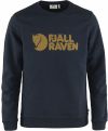 Fjällräven Logo Sweater M Dark Navy galéria