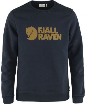 Fjällräven Logo Sweater M Dark Navy