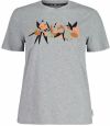 Maloja Grasnelke Grey Melange T-shirt W galéria