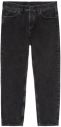 Carhartt WIP Newel Pant Black (Stone Washed) galéria