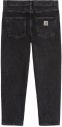 Carhartt WIP Newel Pant Black (Stone Washed) galéria