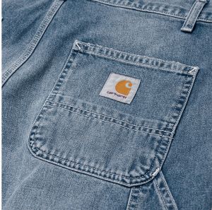Carhartt WIP Ruck Single Knee Pant Blue (Worn Bleached) galéria