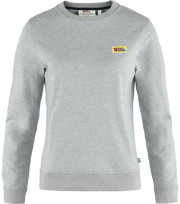 Fjällräven Vardag Sweater W Grey-Melange
