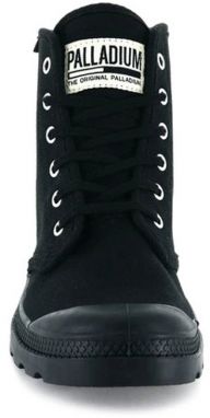 Palladium Pampa Hi Original Black Vegan galéria
