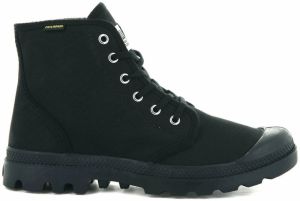 Palladium Pampa Hi Original Black Vegan