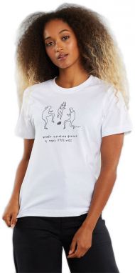 Dedicated T-shirt Mysen A Man´s Feelings White galéria