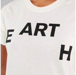 Dedicated T-shirt Mysen Earth Off-White galéria