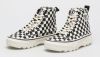 Vans Sentry Wc Checkerboard (Canvas) galéria