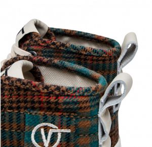 Vans Sentry Wc Sandshell (Fuzzy Plaid) galéria