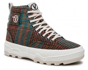 Vans Sentry Wc Sandshell (Fuzzy Plaid) galéria