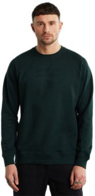 Dedicated Sweatshirt Malmoe Local Planet Dark Green