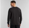 Dedicated Sweatshirt Malmoe Globe Charcoal galéria