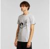 Dedicated T-shirt Stockholm Coffee Vinyl Grey Melange galéria