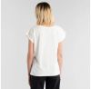 Dedicated T-shirt Visby Happiness Off-White galéria