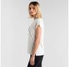 Dedicated T-shirt Visby Happiness Off-White galéria