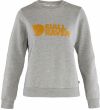 Fjällräven Logo Sweater W Grey Melange galéria