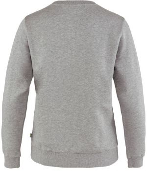 Fjällräven Logo Sweater W Grey Melange galéria