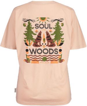 Maloja Distelfalter Bloom W T-shirt W galéria