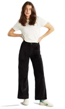 Dedicated Vara Workwear Pants Black