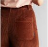 Dedicated Vara Workwear Pants Corduroy Brown galéria