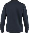 Fjällräven Logo Sweater W Dark Navy galéria