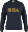 Fjällräven Logo Sweater W Dark Navy galéria