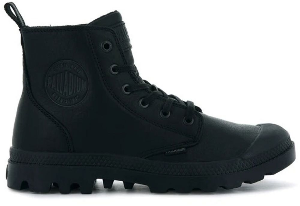 Palladium Pampa Zip Leather Essential