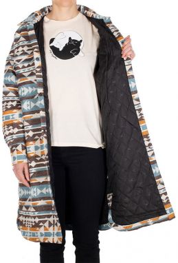 IrieDaily Team Sherpa Coat Camel galéria
