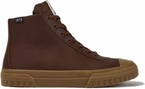 Camper Camaleon Leather Brown Boots