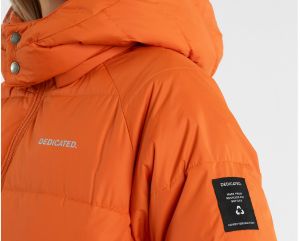 Dedicated Puffer Jacket Boden Orange galéria