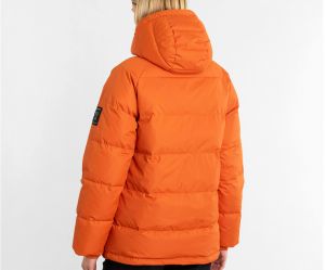 Dedicated Puffer Jacket Boden Orange galéria