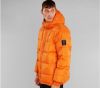 Dedicated Puffer Jacket Dundret Orange galéria