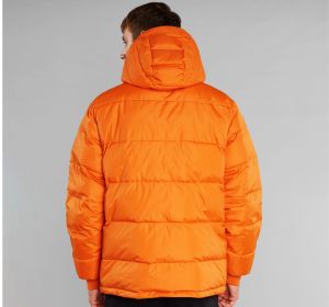 Dedicated Puffer Jacket Dundret Orange galéria