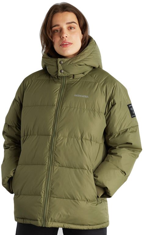 Dedicated Puffer Jacket Boden Green