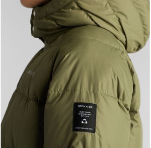 Dedicated Puffer Jacket Boden Green galéria