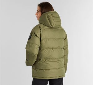 Dedicated Puffer Jacket Boden Green galéria