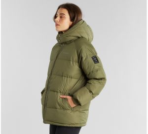 Dedicated Puffer Jacket Boden Green galéria