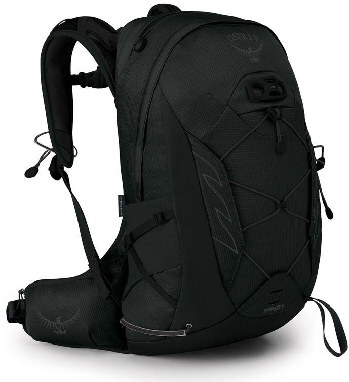 Osprey Tempest 9 III Stealth Black W M/L
