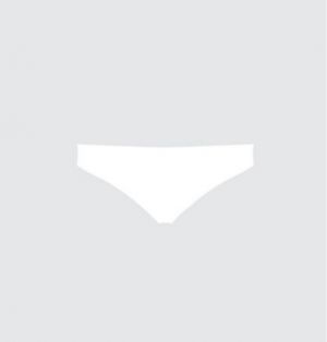 Norba Low Waist Swim Briefs White galéria