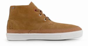 Chrome Industries Forged Suede Chukka Boot Golden Brown Off White