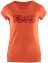 Fjällräven Logo stamp t-shirt W galéria