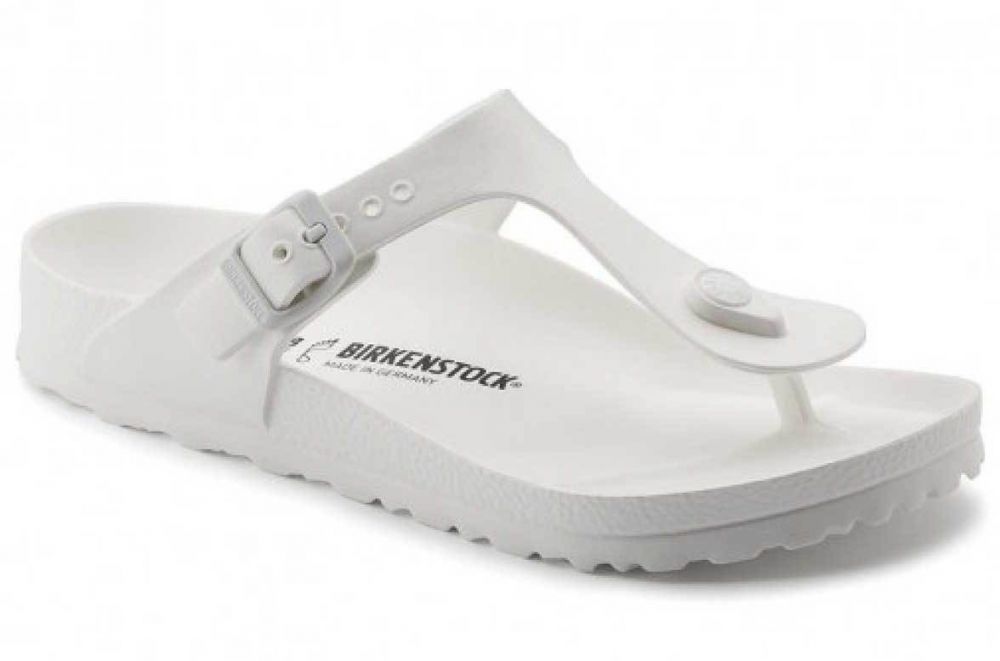 Birkenstock Gizeh EVA White Regular Fit